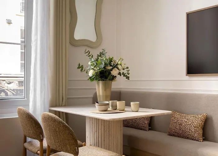 Stunning With Ac - Center Of Paris