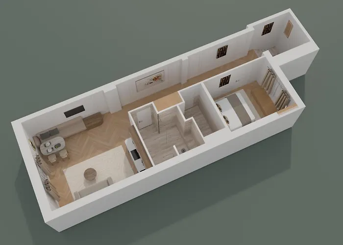 Stunning With Ac - Center Of *