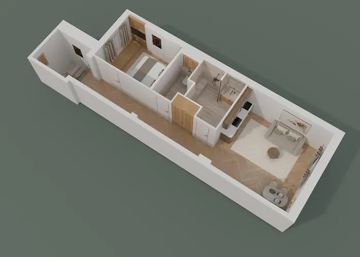 Stunning With Ac - Center Of *